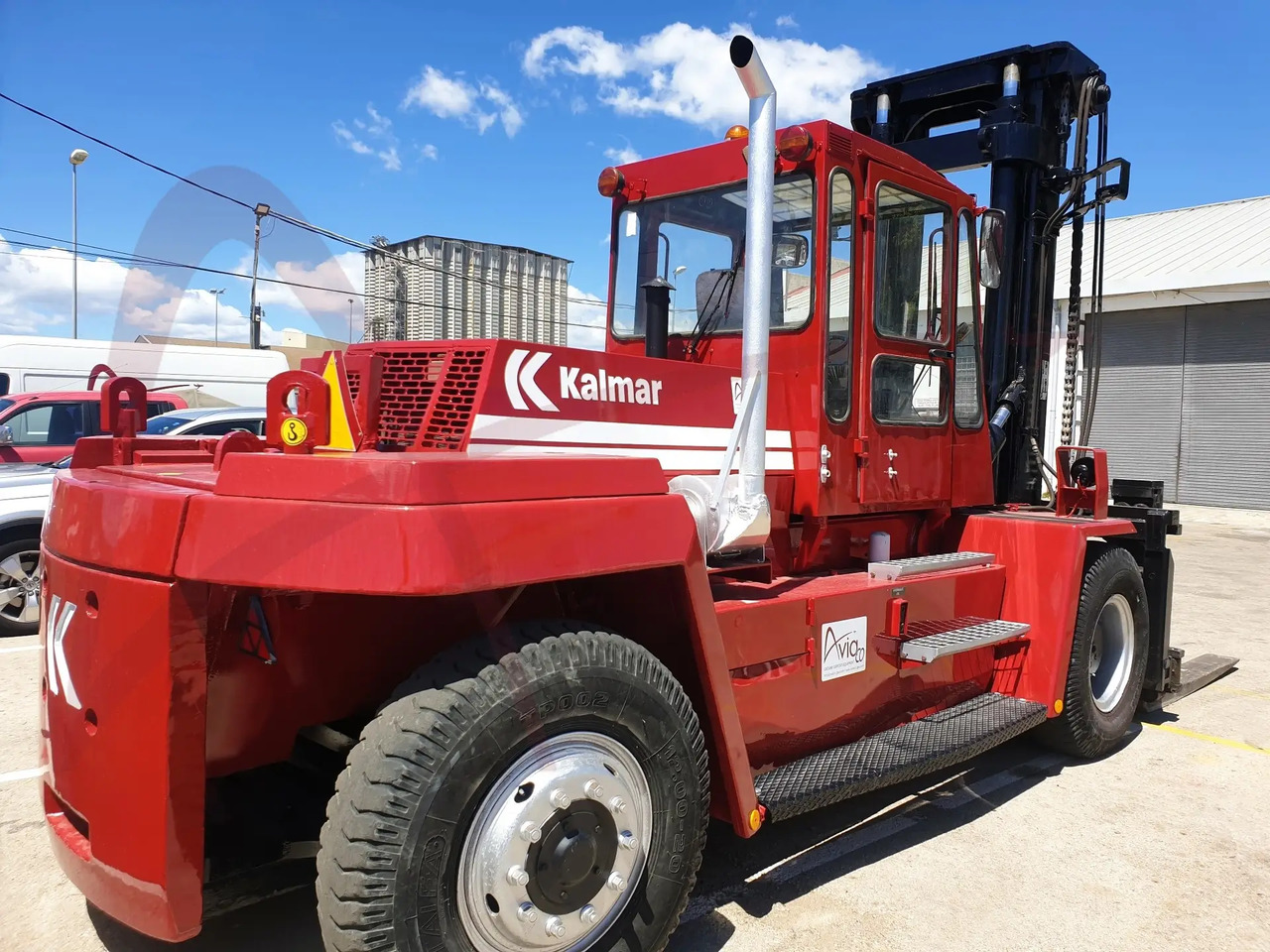 KALMAR DC16-900 - Diesel forklift: picture 2 KALMAR DC16-900 - Diesel forklift: picture 2