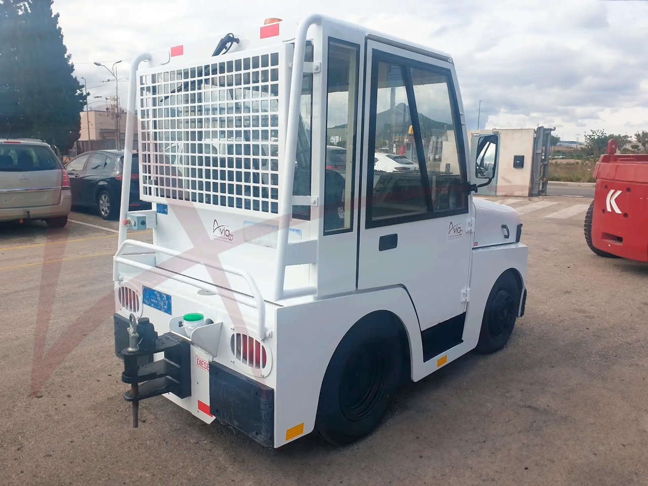 MULAG COMET 3 - Baggage tractor: picture 5 MULAG COMET 3 - Baggage tractor: picture 5