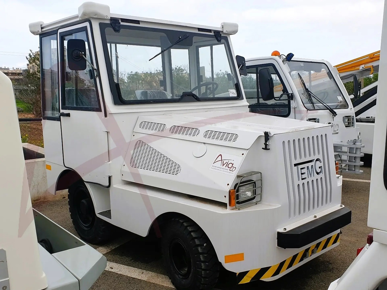 TEMG TG5001 - Baggage tractor: picture 1 TEMG TG5001 - Baggage tractor: picture 1