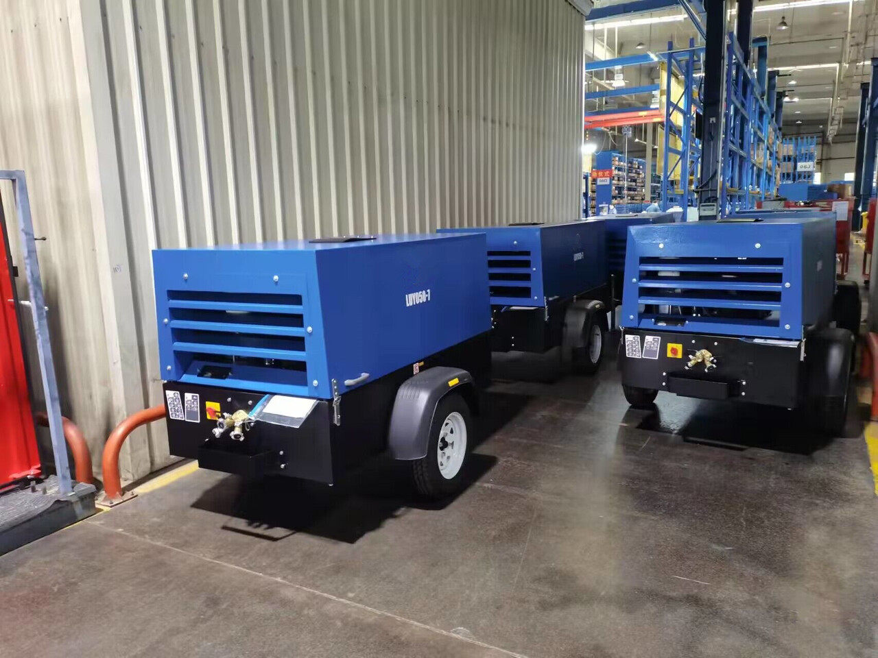 Liutech 050-7 177CFM 7 Bar Portable Screw Diesel - Air compressor: picture 5 Liutech 050-7 177CFM 7 Bar Portable Screw Diesel - Air compressor: picture 5