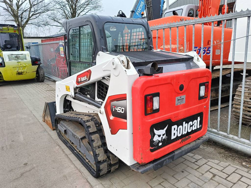 Bobcat T450 skid steer tracked loader lader A/C R/C radio - Skid steer loader: picture 4 Bobcat T450 skid steer tracked loader lader A/C R/C radio - Skid steer loader: picture 4