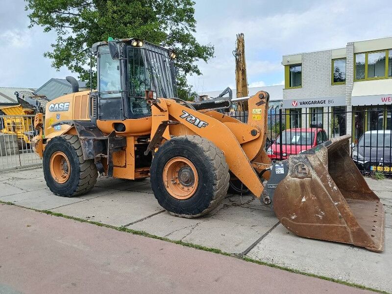 Case 721 F shovel wiellader loader - Wheel loader: picture 3 Case 721 F shovel wiellader loader - Wheel loader: picture 3