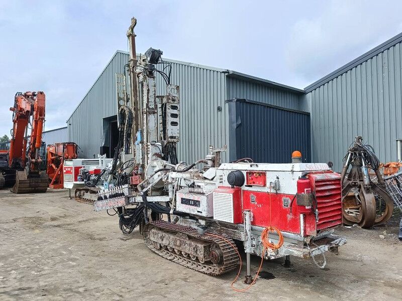 Comacchio MC600 piling dril rig micro rig bohrgerat KH5 - Drilling rig: picture 2 Comacchio MC600 piling dril rig micro rig bohrgerat KH5 - Drilling rig: picture 2