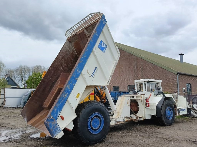 GHH MK-A30.1 mine dumper mulden kipper mining truck - Construction machinery: picture 3 GHH MK-A30.1 mine dumper mulden kipper mining truck - Construction machinery: picture 3