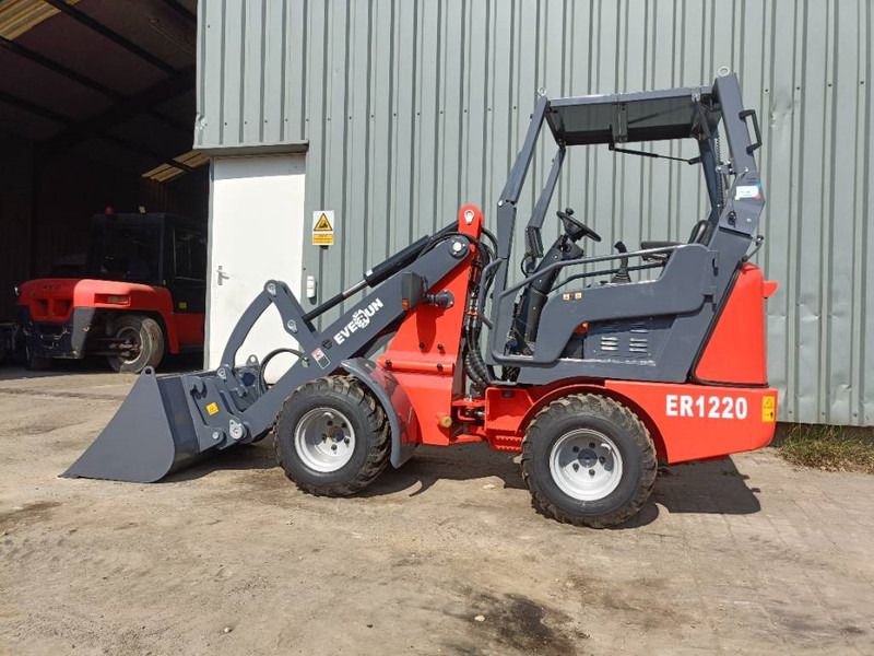 Everun ER1220 nieuwe loader wiellader mini shovel kubota - Compact track loader: picture 1 Everun ER1220 nieuwe loader wiellader mini shovel kubota - Compact track loader: picture 1