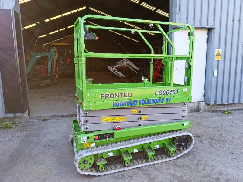 Scissor lift Fronteq FS0610T rups tracked hoogwerker hi lift 8m CE 2022: picture 1