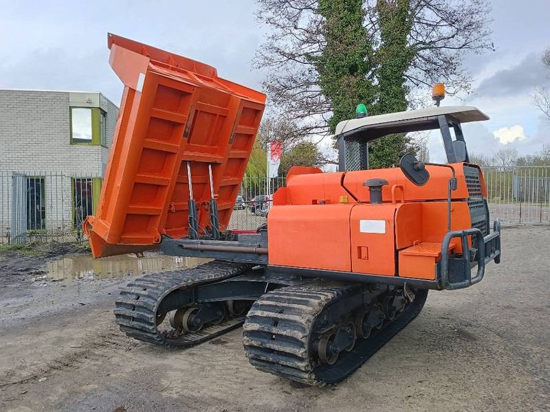 Hitachi EG 40 R tracked dumper lader loader 6 ton rotating - Dumper: picture 2 Hitachi EG 40 R tracked dumper lader loader 6 ton rotating - Dumper: picture 2
