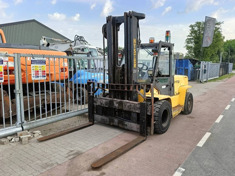 Hyster H 7.00 XL 7 ton heftruck forklift stapler diesel - Diesel forklift: picture 3 Hyster H 7.00 XL 7 ton heftruck forklift stapler diesel - Diesel forklift: picture 3