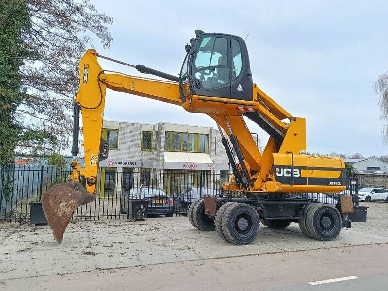 JCB JS 160 W overslag waste handler umslag bagger - Waste/ Industry handler: picture 1 JCB JS 160 W overslag waste handler umslag bagger - Waste/ Industry handler: picture 1