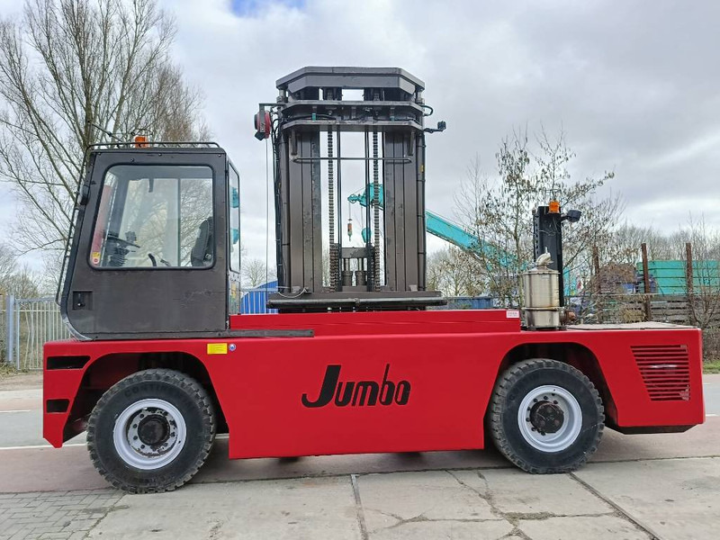 Jumbo J/SH 120/14/75 zijlader side forklift stapler 12 T - Side loader: picture 4 Jumbo J/SH 120/14/75 zijlader side forklift stapler 12 T - Side loader: picture 4
