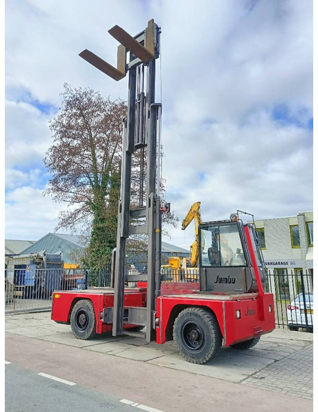 Jumbo J/SH 120/14/75 zijlader side forklift stapler 12 T - Side loader: picture 2 Jumbo J/SH 120/14/75 zijlader side forklift stapler 12 T - Side loader: picture 2