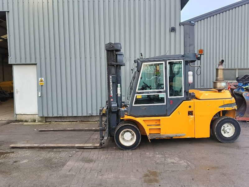 Jungheinrich DFG680 8 ton heftruck forklift stapler - Diesel forklift: picture 3 Jungheinrich DFG680 8 ton heftruck forklift stapler - Diesel forklift: picture 3