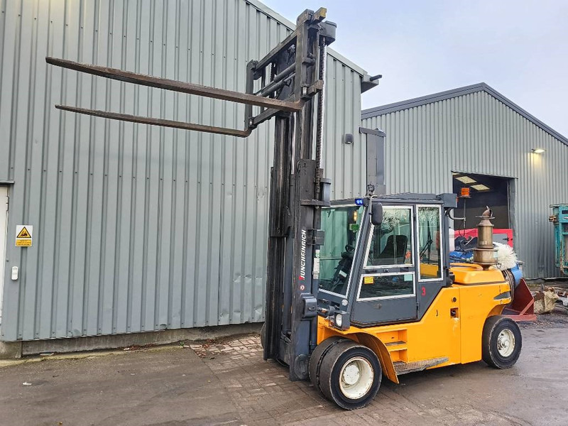 Jungheinrich DFG680 8 ton heftruck forklift stapler - Diesel forklift: picture 4 Jungheinrich DFG680 8 ton heftruck forklift stapler - Diesel forklift: picture 4