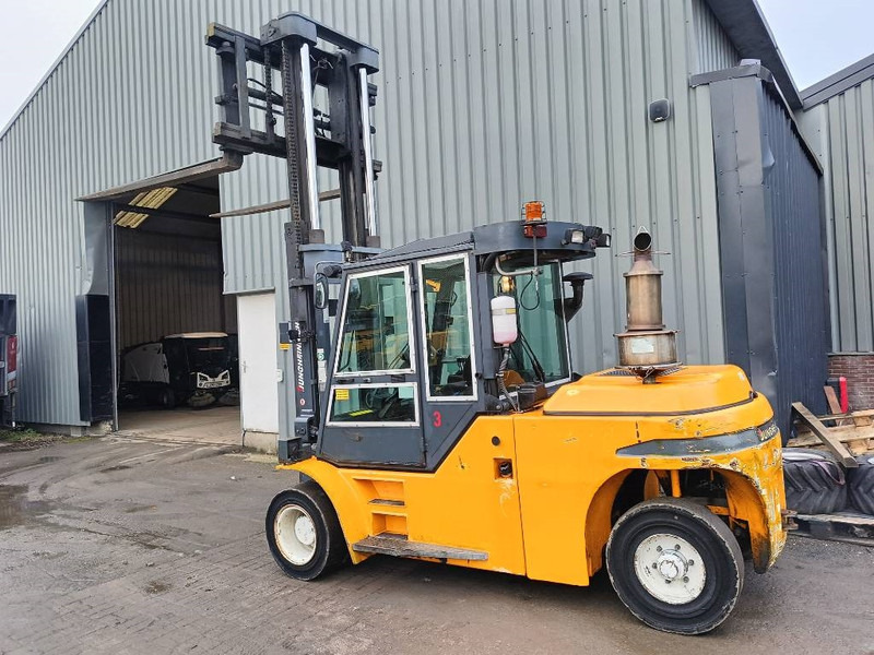 Jungheinrich DFG680 8 ton heftruck forklift stapler - Diesel forklift: picture 2 Jungheinrich DFG680 8 ton heftruck forklift stapler - Diesel forklift: picture 2