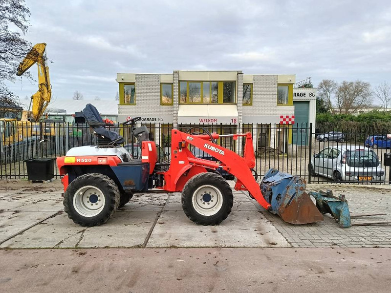 Kubota R 520 shovel wiellader loader lader met bak/vorken - Wheel loader: picture 2 Kubota R 520 shovel wiellader loader lader met bak/vorken - Wheel loader: picture 2