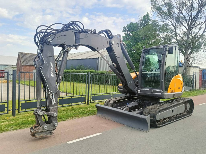 Mecalac 10 M CR rups graafmachine tracked excavator bagger - Crawler excavator: picture 4 Mecalac 10 M CR rups graafmachine tracked excavator bagger - Crawler excavator: picture 4