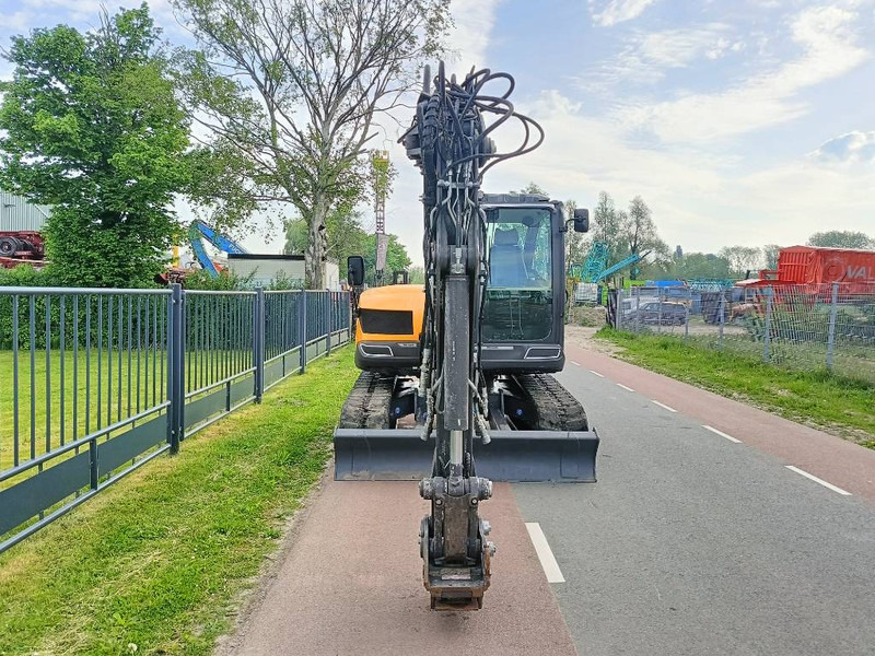 Mecalac 10 M CR rups graafmachine tracked excavator bagger - Crawler excavator: picture 5 Mecalac 10 M CR rups graafmachine tracked excavator bagger - Crawler excavator: picture 5