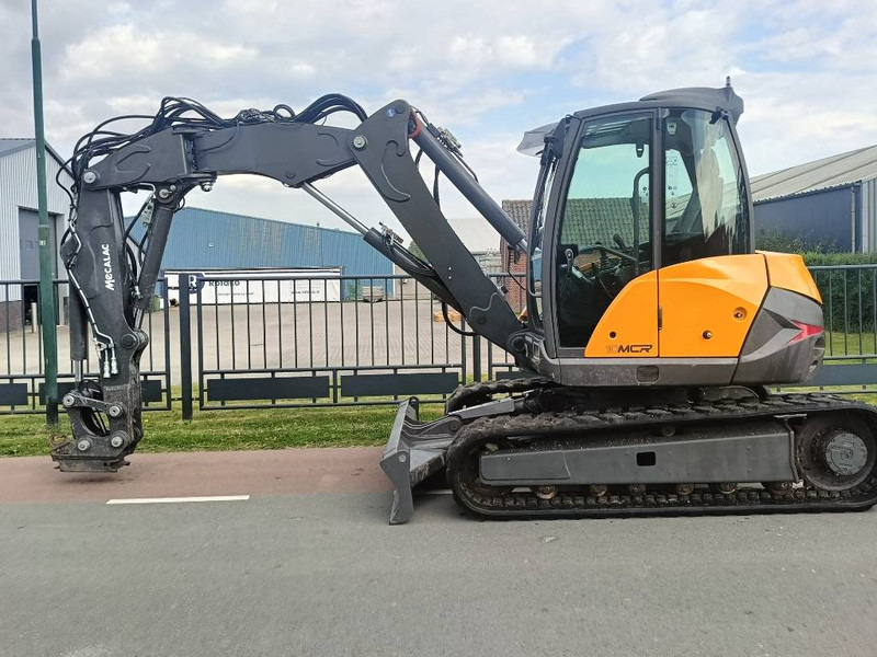 Mecalac 10 M CR rups graafmachine tracked excavator bagger - Crawler excavator: picture 2 Mecalac 10 M CR rups graafmachine tracked excavator bagger - Crawler excavator: picture 2