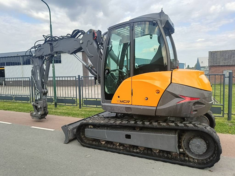 Mecalac 10 M CR rups graafmachine tracked excavator bagger - Crawler excavator: picture 1 Mecalac 10 M CR rups graafmachine tracked excavator bagger - Crawler excavator: picture 1