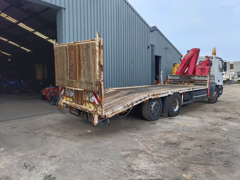 Mercedes-Benz actros truck with hydraulic winch, crane and ramps - Crane truck: picture 2 Mercedes-Benz actros truck with hydraulic winch, crane and ramps - Crane truck: picture 2