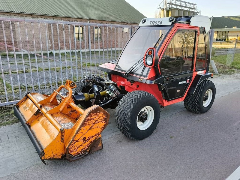 Reform Metrac H7S maaier mower 4x4x4 front hef pto CE - Farm tractor: picture 1 Reform Metrac H7S maaier mower 4x4x4 front hef pto CE - Farm tractor: picture 1