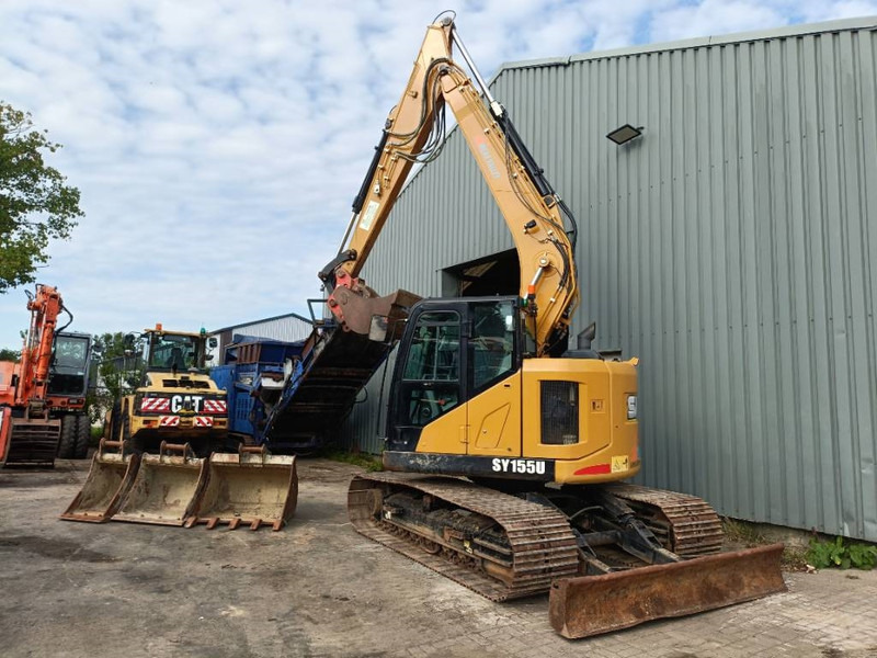 Sany SY 155 U graafmachine excavator rupskraan tracked - Crawler excavator: picture 2 Sany SY 155 U graafmachine excavator rupskraan tracked - Crawler excavator: picture 2