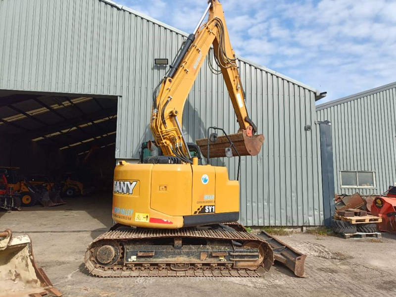 Crawler excavator Sany SY 155 U graafmachine excavator rupskraan tracked: picture 15 Crawler excavator Sany SY 155 U graafmachine excavator rupskraan tracked: picture 15