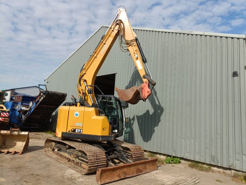 Crawler excavator Sany SY 155 U graafmachine excavator rupskraan tracked: picture 14 Crawler excavator Sany SY 155 U graafmachine excavator rupskraan tracked: picture 14