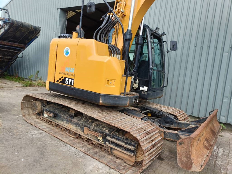Crawler excavator Sany SY 155 U graafmachine excavator rupskraan tracked: picture 12 Crawler excavator Sany SY 155 U graafmachine excavator rupskraan tracked: picture 12