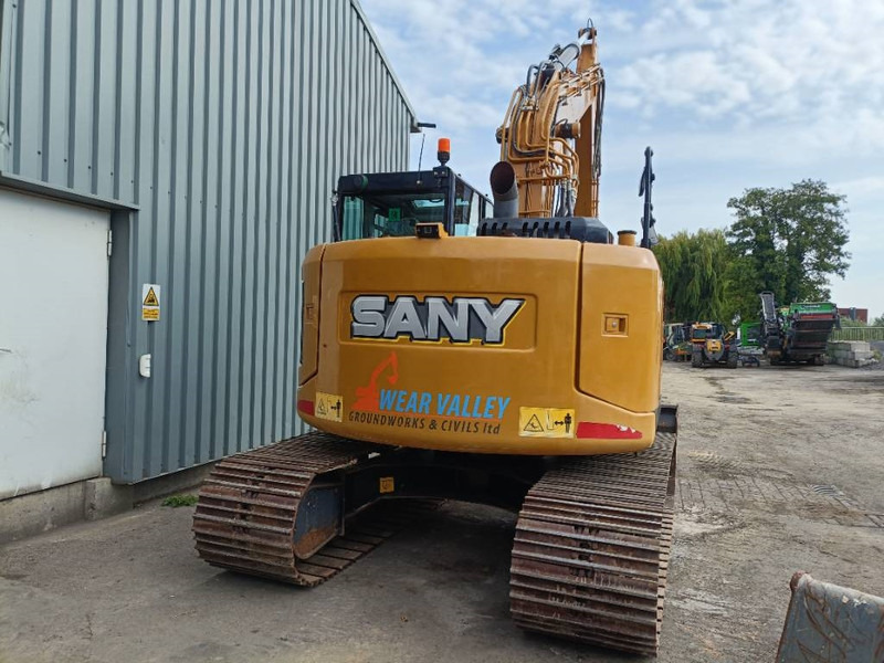 Crawler excavator Sany SY 155 U graafmachine excavator rupskraan tracked: picture 9 Crawler excavator Sany SY 155 U graafmachine excavator rupskraan tracked: picture 9