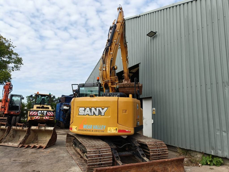 Sany SY 155 U graafmachine excavator rupskraan tracked - Crawler excavator: picture 3 Sany SY 155 U graafmachine excavator rupskraan tracked - Crawler excavator: picture 3