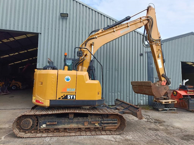 Sany SY 155 U graafmachine excavator rupskraan tracked - Crawler excavator: picture 1 Sany SY 155 U graafmachine excavator rupskraan tracked - Crawler excavator: picture 1