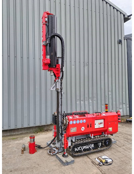 Socomafor 10 micro piling rig hei machine boor dri - Pile driver: picture 2 Socomafor 10 micro piling rig hei machine boor dri - Pile driver: picture 2