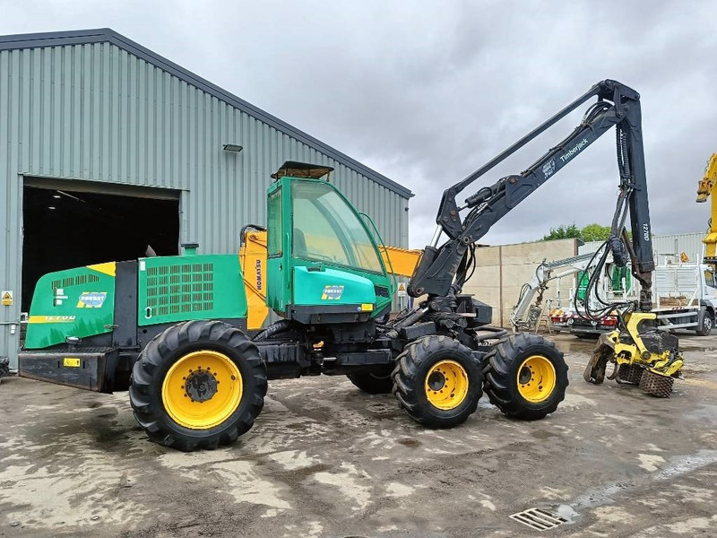 Timberjack 1270D harvester delimber bomenrooier 2004 CE airco - Harvester: picture 5 Timberjack 1270D harvester delimber bomenrooier 2004 CE airco - Harvester: picture 5