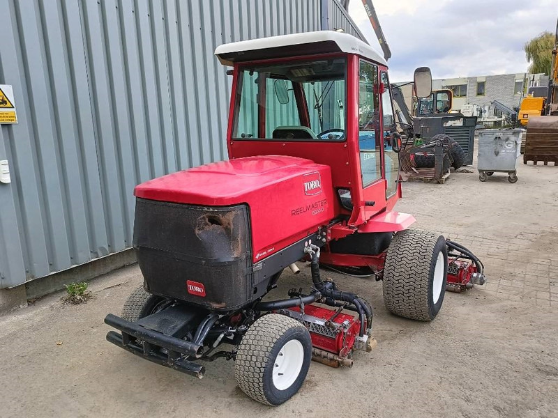 Toro Reelmaster 6500 D maaier mower kubota cilinder - Mower: picture 2 Toro Reelmaster 6500 D maaier mower kubota cilinder - Mower: picture 2