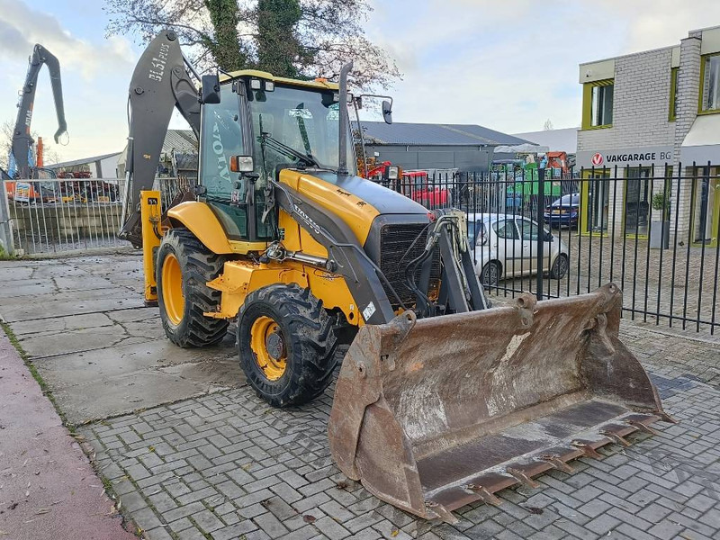 Volvo BL 61 + graaflaad combinatie backhoe loader lader - Backhoe loader: picture 5 Volvo BL 61 + graaflaad combinatie backhoe loader lader - Backhoe loader: picture 5