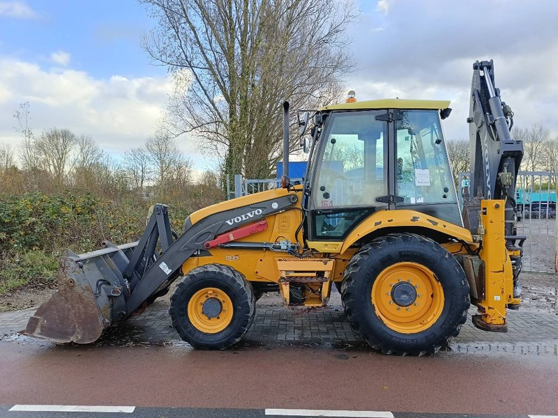 Volvo BL 61 + graaflaad combinatie backhoe loader lader - Backhoe loader: picture 1 Volvo BL 61 + graaflaad combinatie backhoe loader lader - Backhoe loader: picture 1
