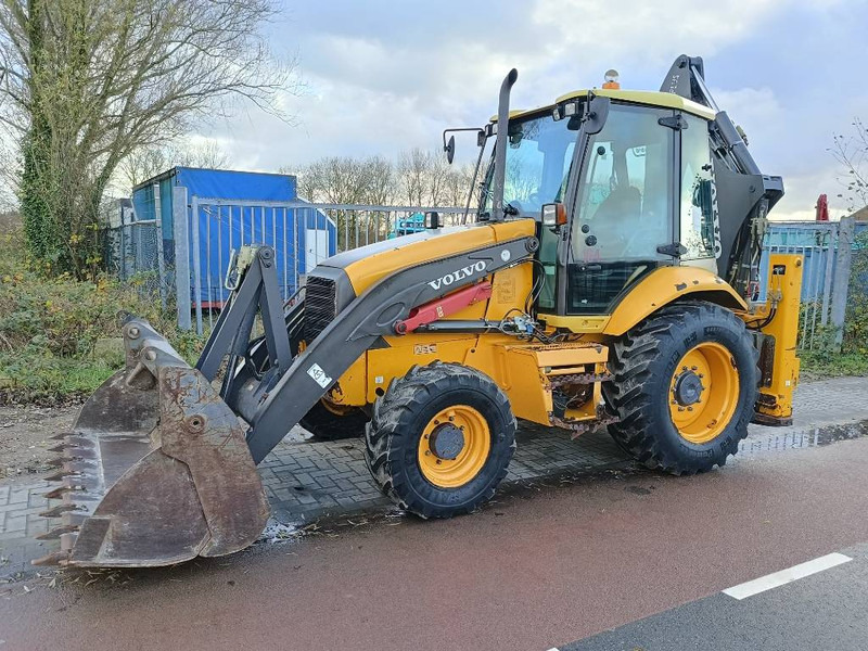 Volvo BL 61 + graaflaad combinatie backhoe loader lader - Backhoe loader: picture 2 Volvo BL 61 + graaflaad combinatie backhoe loader lader - Backhoe loader: picture 2