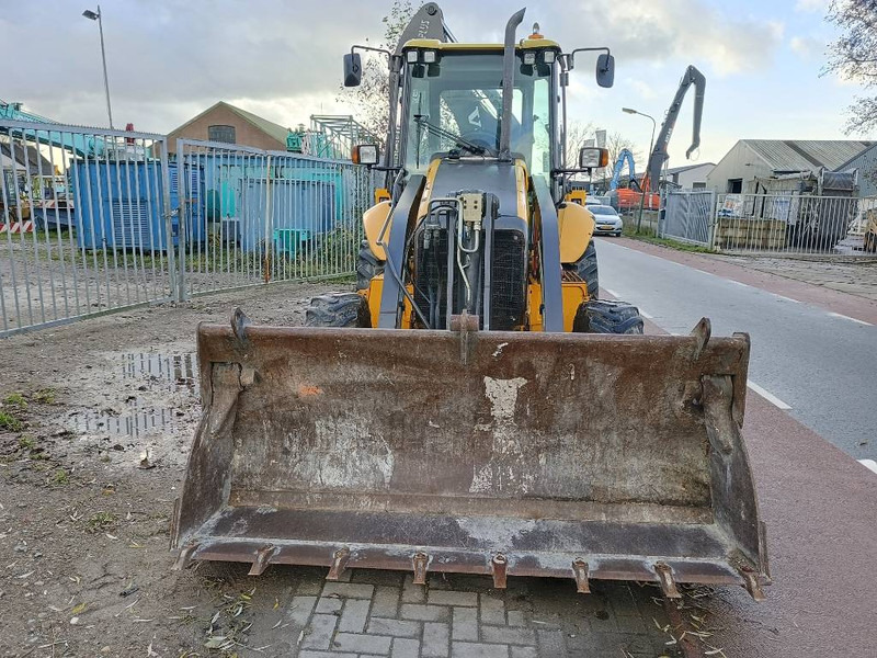 Volvo BL 61 + graaflaad combinatie backhoe loader lader - Backhoe loader: picture 4 Volvo BL 61 + graaflaad combinatie backhoe loader lader - Backhoe loader: picture 4