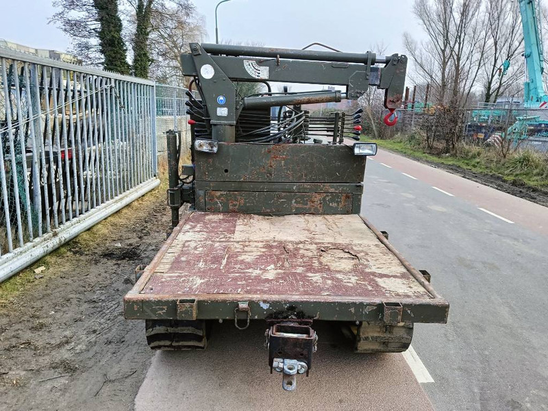Dumper Yanmar C 30 R rups tracked dumper + crane 980 kg winch: picture 8
