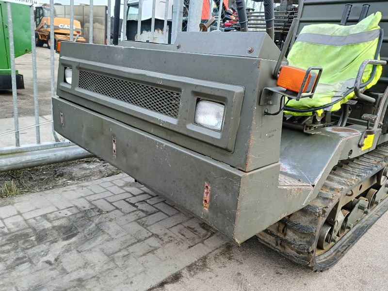 Dumper Yanmar C 30 R rups tracked dumper + crane 980 kg winch: picture 19