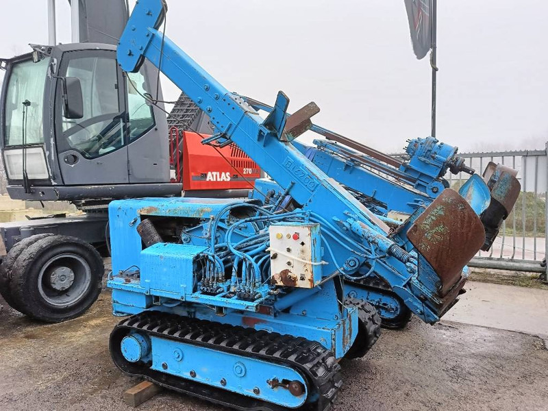Mining & piling FHPT-1000 2 M drill boor winch lie - Drilling rig: picture 3 Mining & piling FHPT-1000 2 M drill boor winch lie - Drilling rig: picture 3