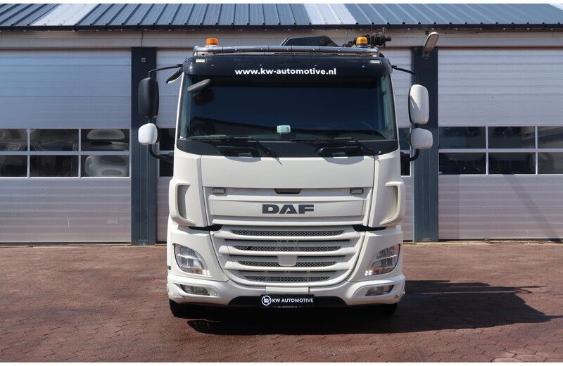 DAF CF 440 8X2*6/ FULL AIR/ HMF CRANE 2620/ JOAB HOOK/ REMOTE - Hook lift truck, Crane truck: picture 4 DAF CF 440 8X2*6/ FULL AIR/ HMF CRANE 2620/ JOAB HOOK/ REMOTE - Hook lift truck, Crane truck: picture 4