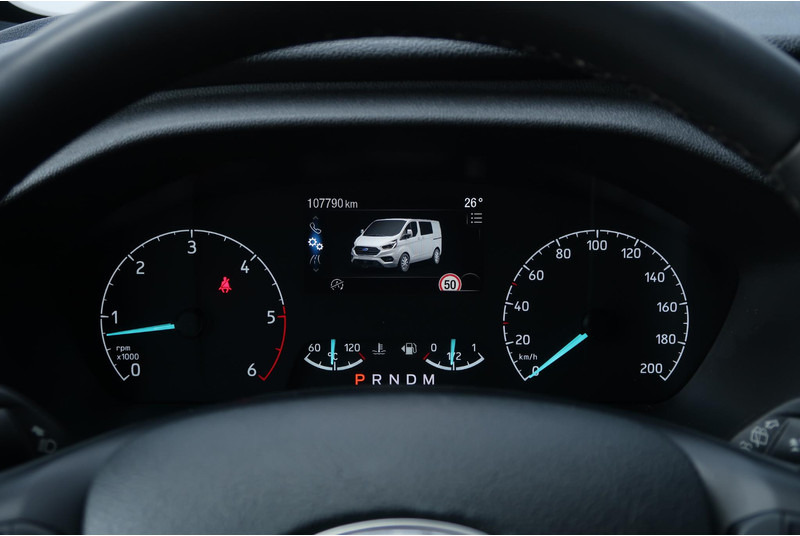 Leasing of Ford Transit Custom 300 2.0 TDCI L2H1 Limited DC AUT/ LED/ CAMERA/ 2X DEUR/ LEDER/ ACC/ CARPLAY/ CLIMA/ TREKHAAK Ford Transit Custom 300 2.0 TDCI L2H1 Limited DC AUT/ LED/ CAMERA/ 2X DEUR/ LEDER/ ACC/ CARPLAY/ CLIMA/ TREKHAAK: picture 12
