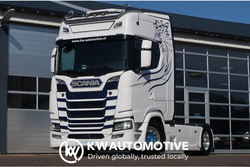 Scania 540S NGS FULL AIR/ RETARDER/ ALCOA/ ACC/ 2X TANK/ PARK AIRCO - Tractor unit: picture 1 Scania 540S NGS FULL AIR/ RETARDER/ ALCOA/ ACC/ 2X TANK/ PARK AIRCO - Tractor unit: picture 1