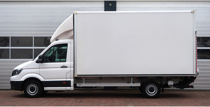 Panel van Volkswagen Crafter 35 2.0 TDI LAADKLEP/ AIRCO/ CRUISE: picture 12