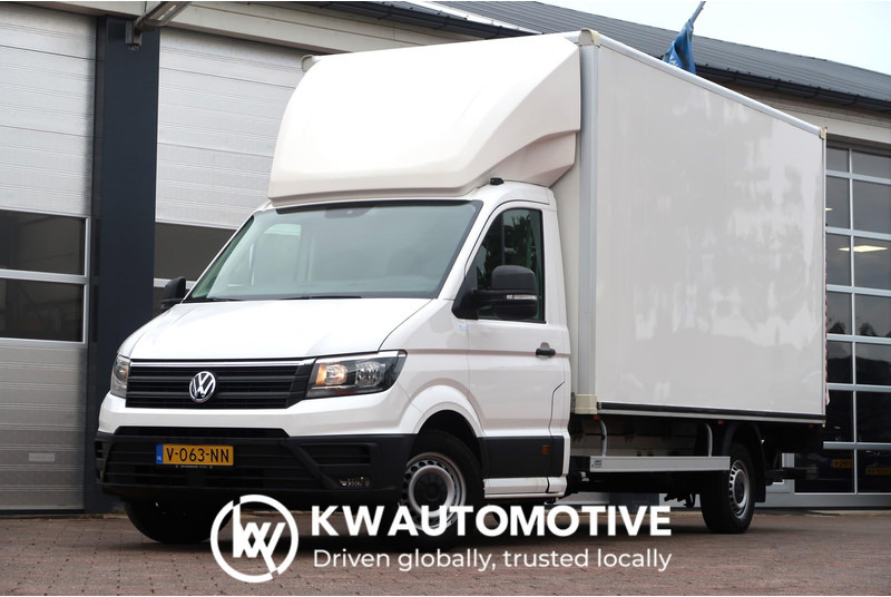 Volkswagen Crafter 35 2.0 TDI LAADKLEP/ AIRCO/ CRUISE - Box van: picture 1 Volkswagen Crafter 35 2.0 TDI LAADKLEP/ AIRCO/ CRUISE - Box van: picture 1