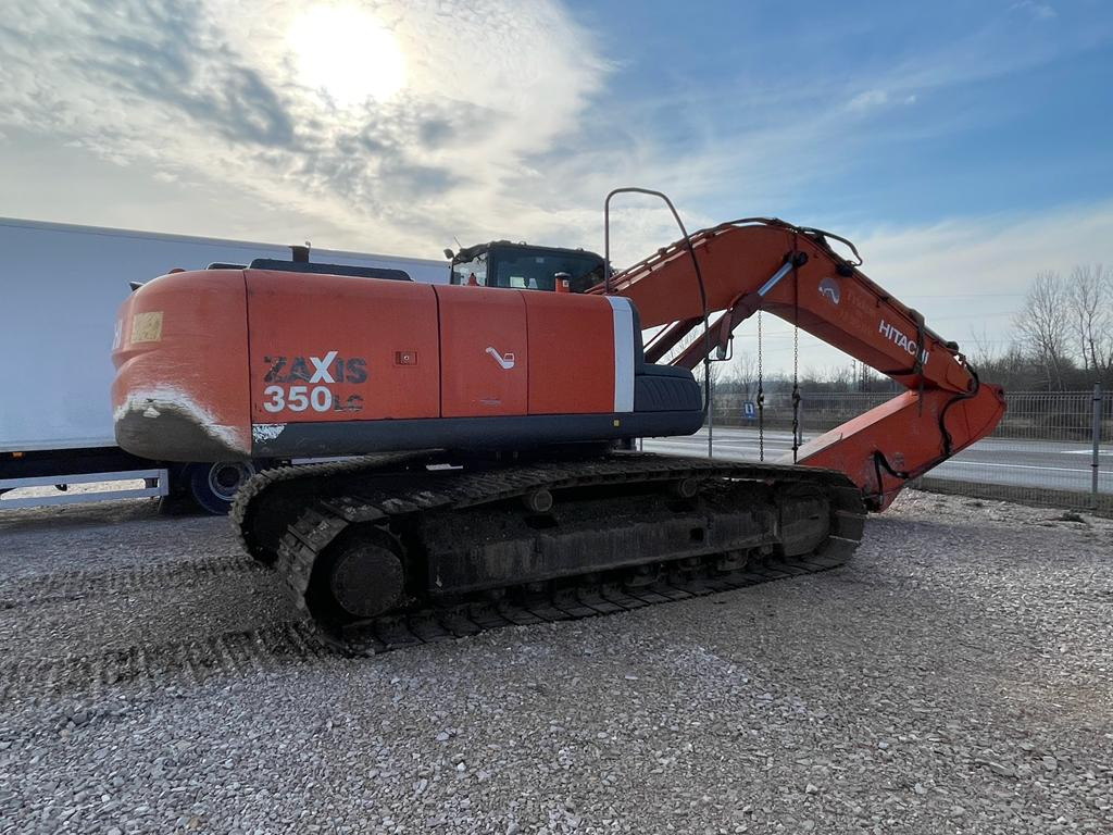 Crawler excavator HITACHI ZX350: picture 7 Crawler excavator HITACHI ZX350: picture 7