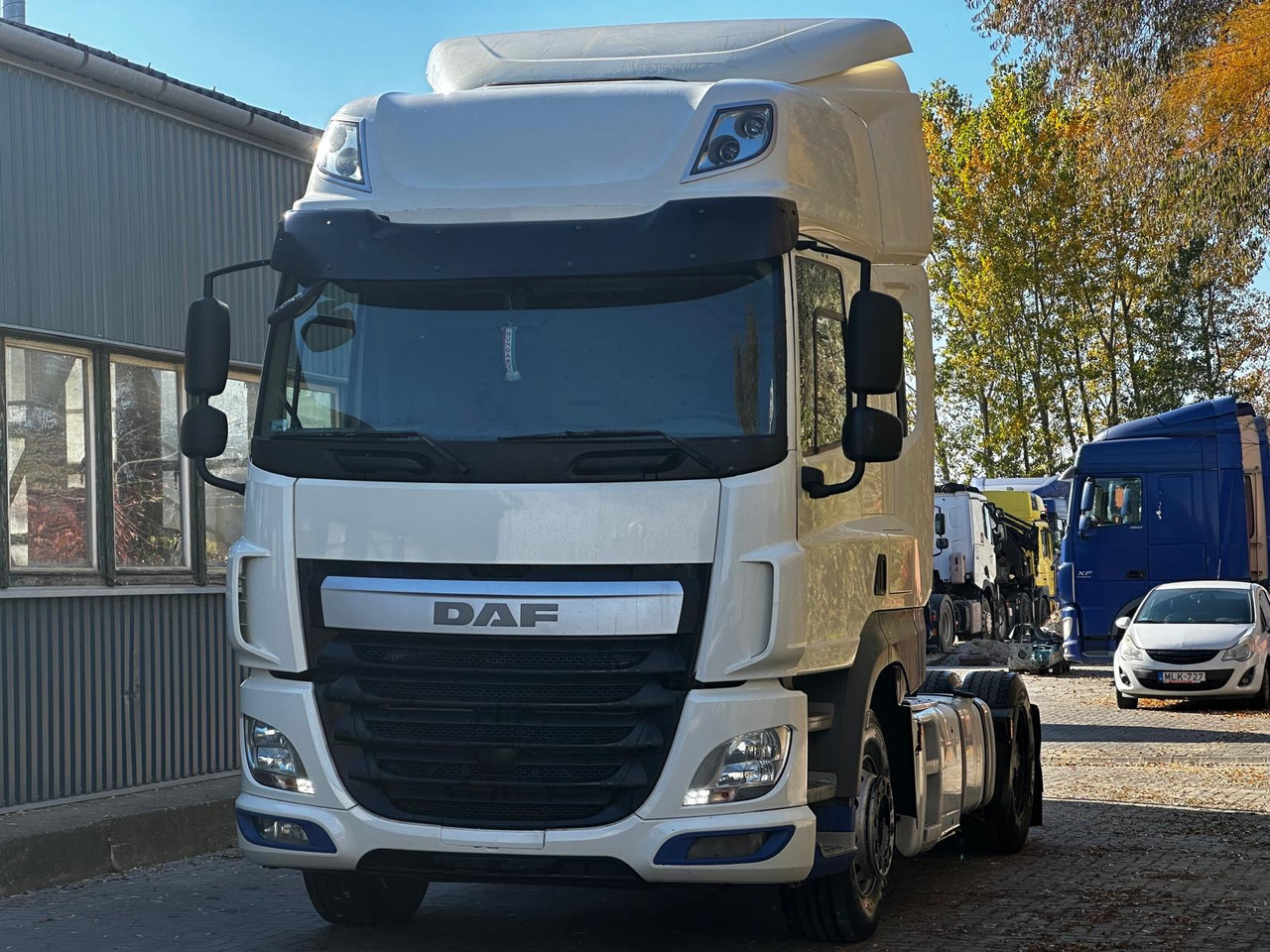 Daf Cf - Tractor unit: picture 4 Daf Cf - Tractor unit: picture 4