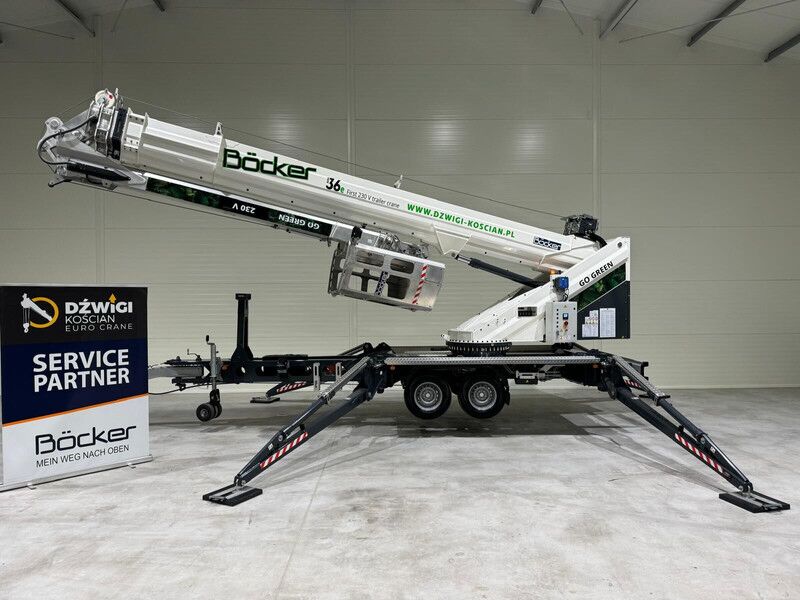 Böcker 36 e - Mini crane: picture 2 Böcker 36 e - Mini crane: picture 2